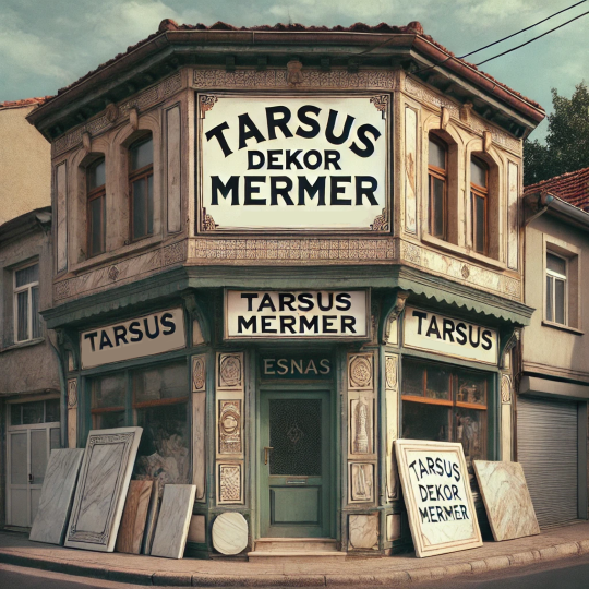 Tarsus Dekor Mermer